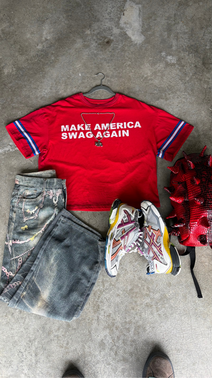 " M.A.S.A " Tee ~ PRE-MADE