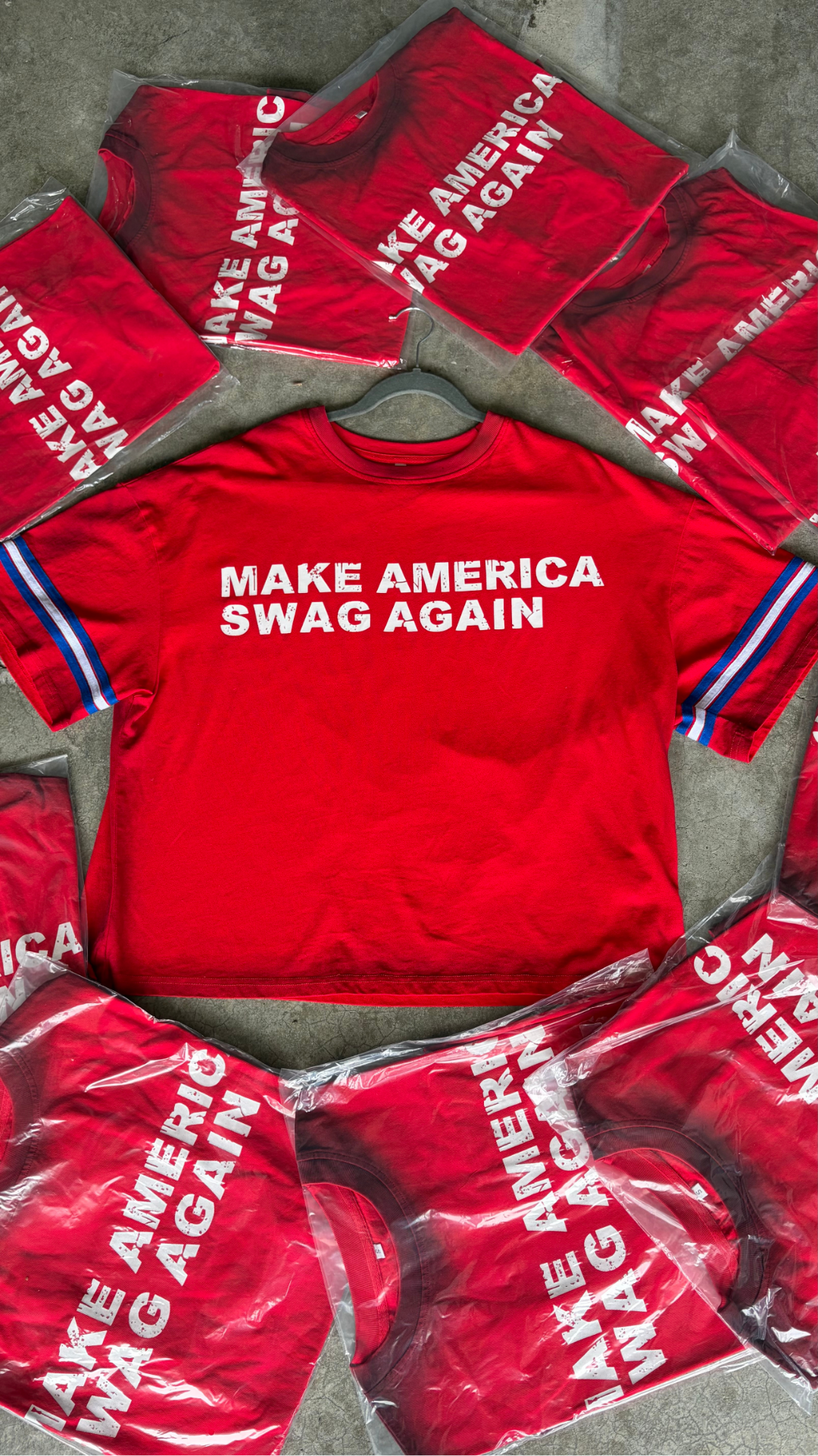 " M.A.S.A " Tee ~ PRE-MADE