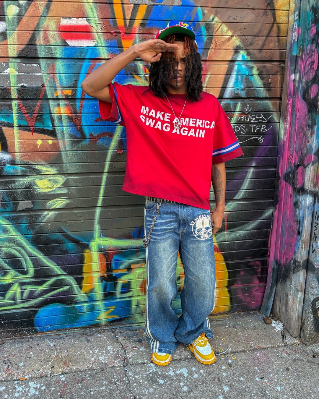 " M.A.S.A " Tee ~ PRE-MADE
