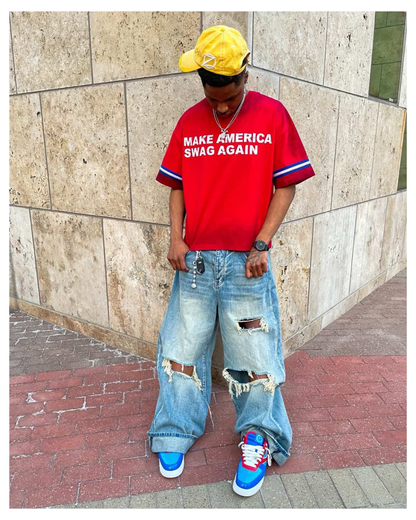 " M.A.S.A " Tee ~ PRE-MADE