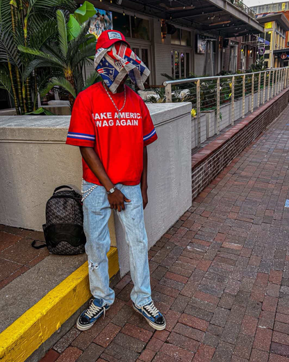 " M.A.S.A " Tee ~ PRE-MADE