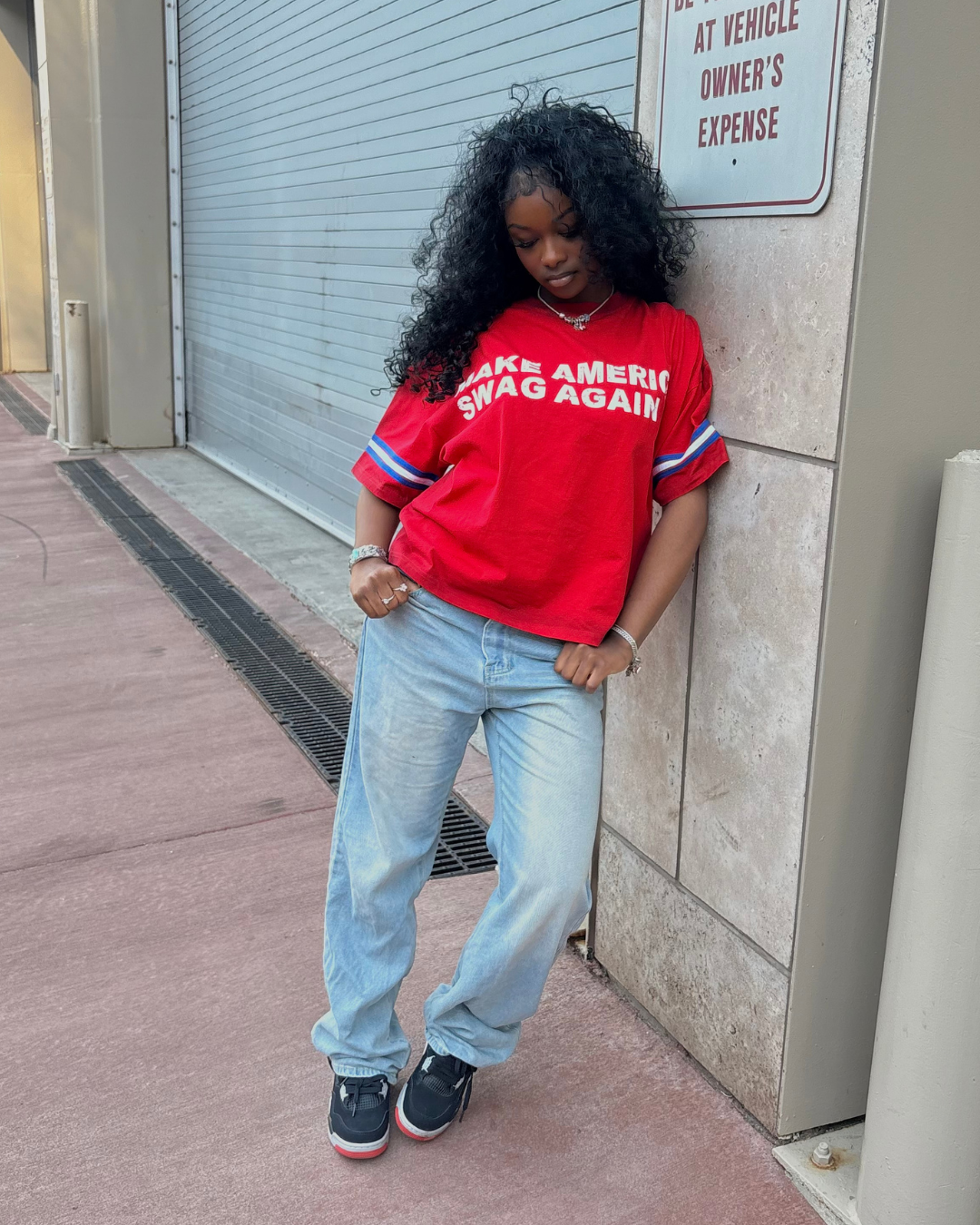 " M.A.S.A " Tee ~ PRE-MADE