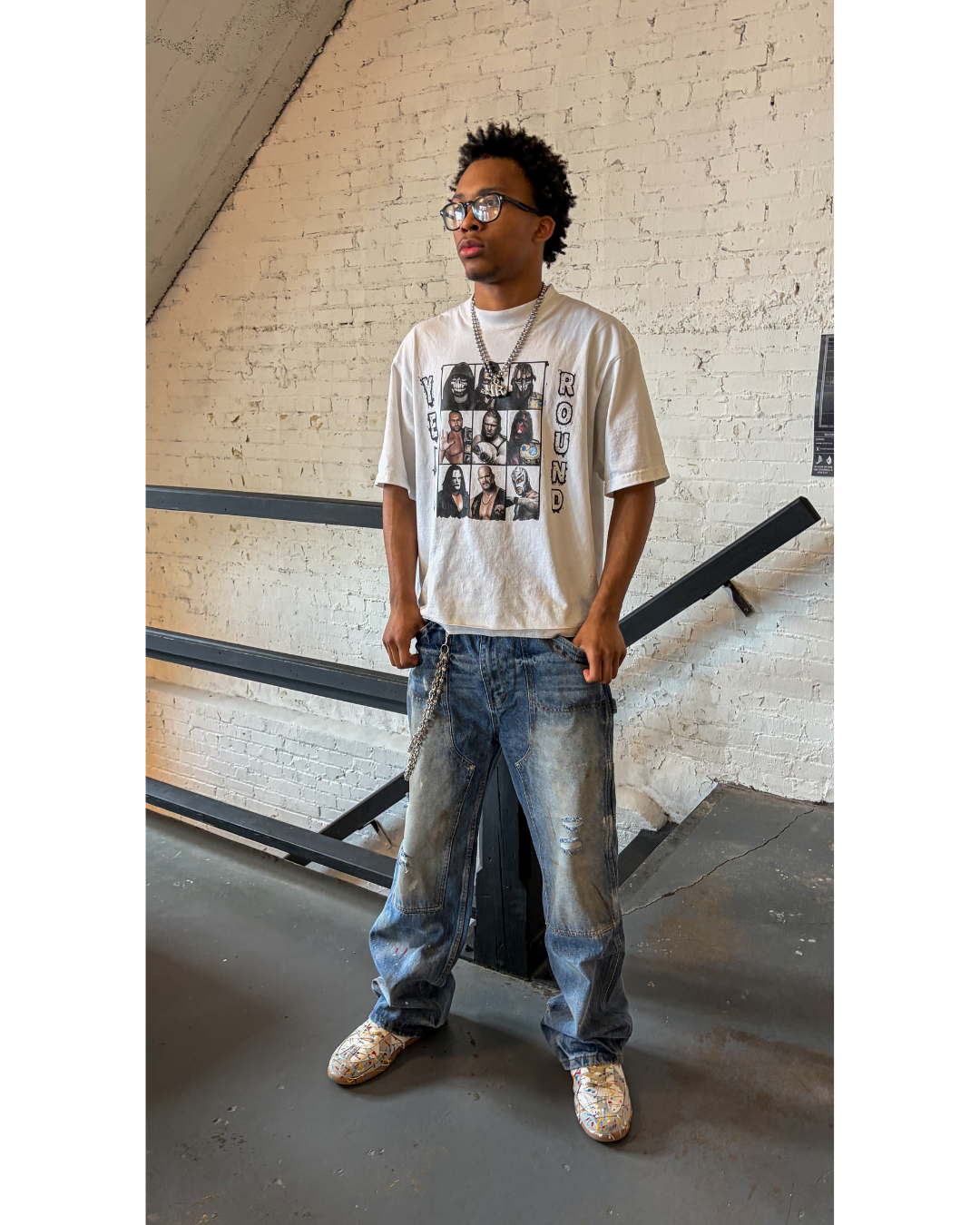 Wwe " Hall of Fame " Tee